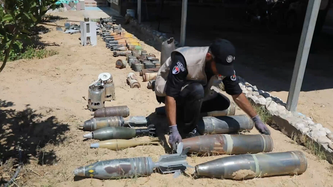 Hamas İsrail'i kendi silahlarıyla vuruyor