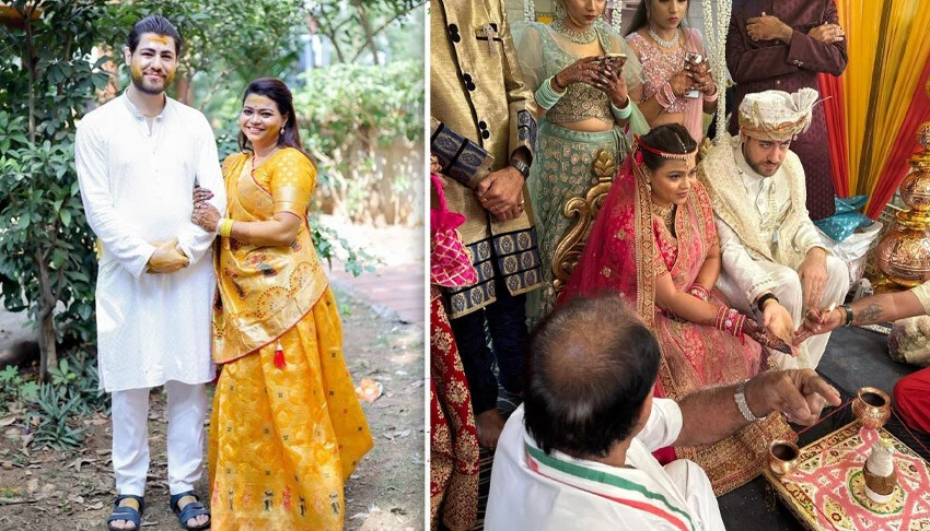 Hindistan’dan Gaziantep’e uzanan aşk hikayesi