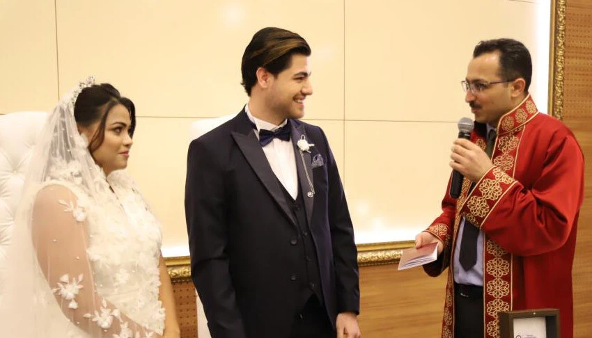 Hindistan’dan Gaziantep’e uzanan aşk hikayesi