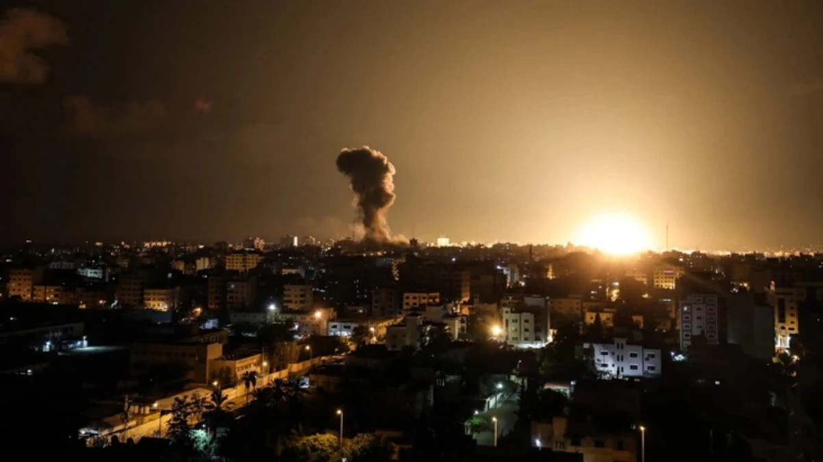 Irak'taki İran destekli örgütten İsrail'e Suriye üzerinden saldırı - 3. Resim