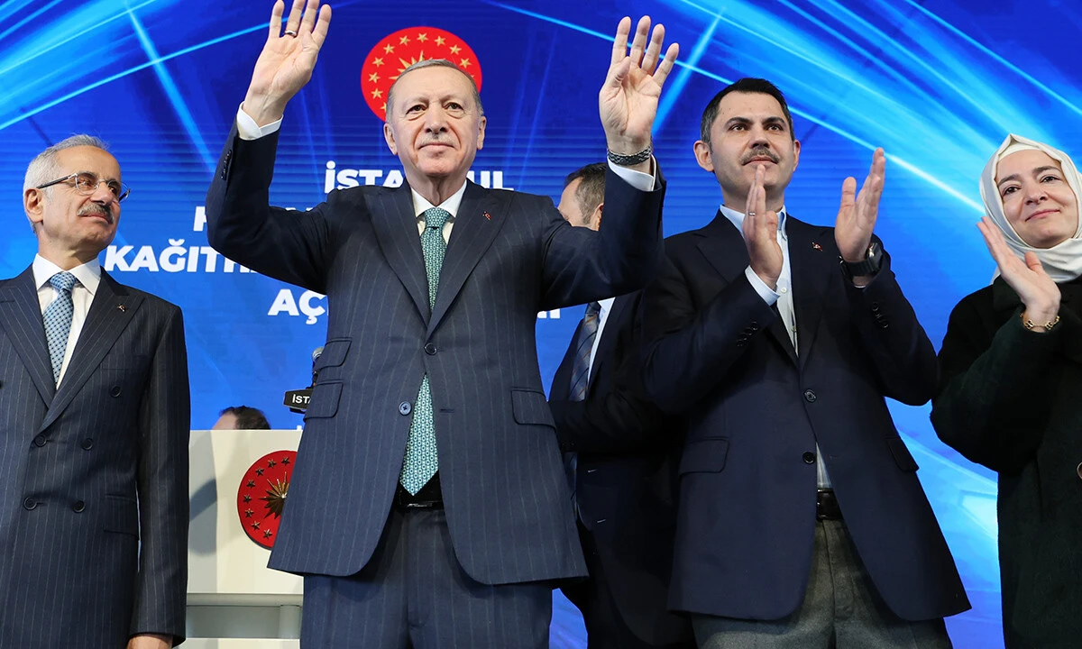 Murat Kurum, İstanbullulara seslendi: Metro gitmeyen ilçemiz kalmayacak