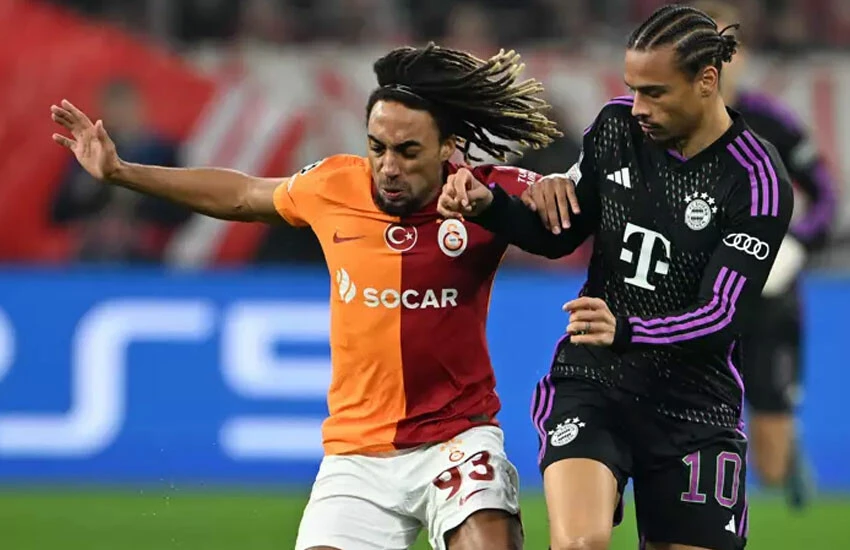 Leroy Sane'den Sacha Boey itirafı! Öve öve bitiremedi
