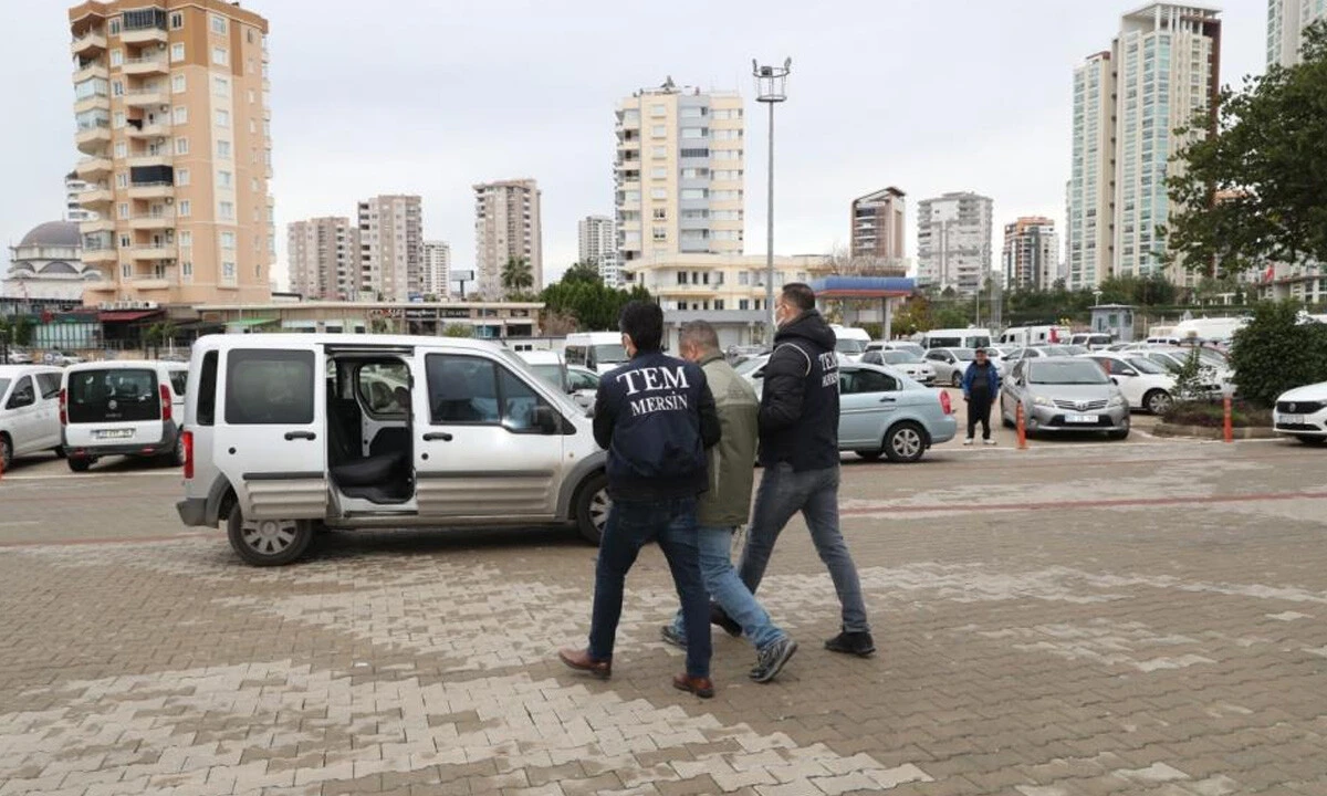 PKK'nın Suriye yapılanmasında yer alan şüpheli yakalandı