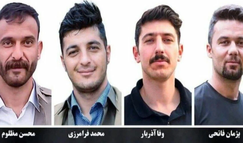 İran'da Mossad bağlantılı 4 kişi idam edildi