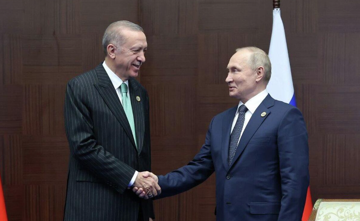Rusya Devlet Başkanı Putin Türkiye&#039;ye geliyor