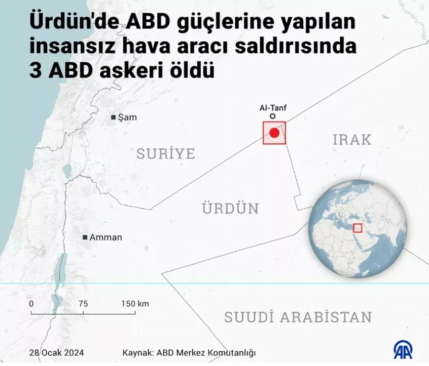 ABD üssüne saldırı sonrası Trump'tan açıklama: 3. Dünya Savaşı'nın eşiğindeyiz