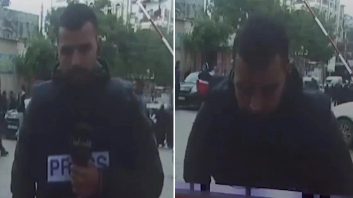 İsrail acımasızlığı canlı yayında! Savaşın bir başka boyutu