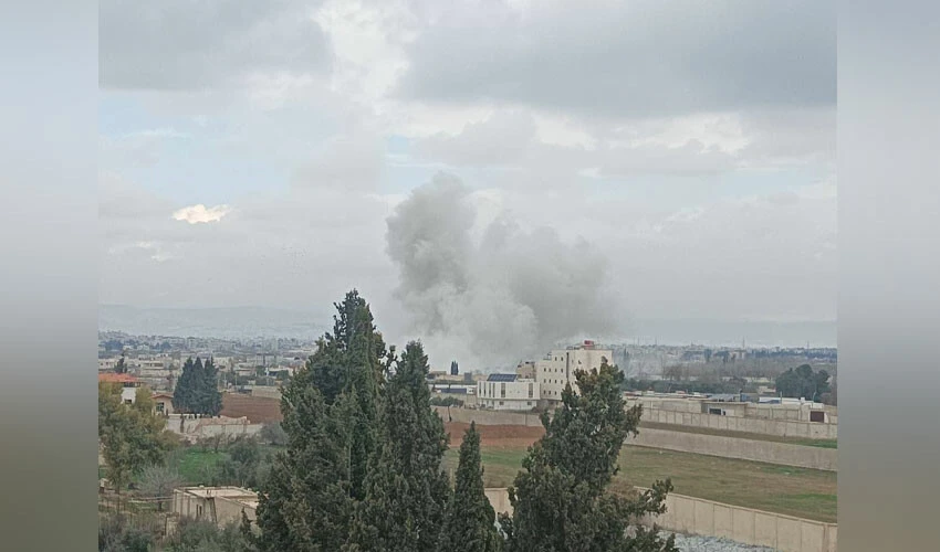 İran Devrim Muhafızları Suriye'de peş peşe patlamalar! <a href=