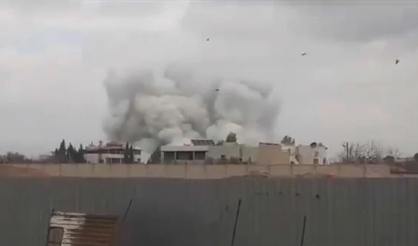 Suriye'de peş peşe patlamalar! İran Devrim Muhafızları hedefte