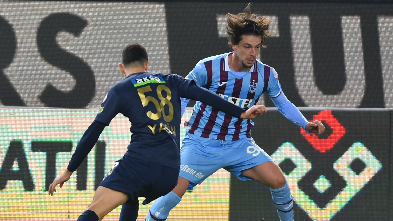 Trabzonspor öne geçtiği karşılaşmayı kaybetti