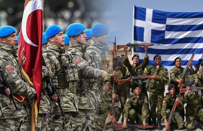 Yunan basını orduları kıyasladı! 'Türkiye mi güçlü biz mi?'