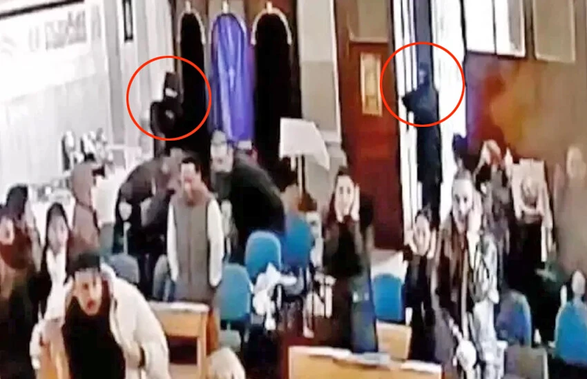 Kilise saldırısında olağan şüpheli MOSSAD! Ajanları yakalanınca DEAŞ'ı sahaya sürdüler