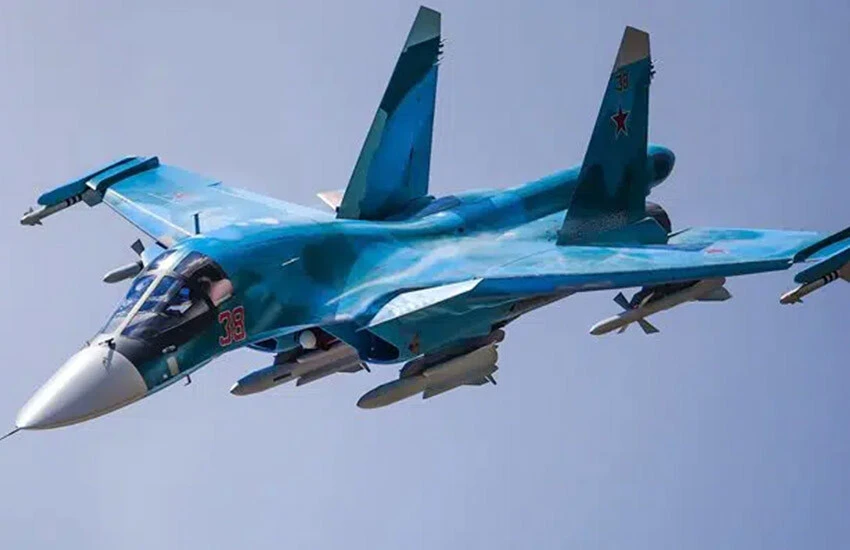 Ukrayna Rusya'nın Su-34'ünü düşürdü