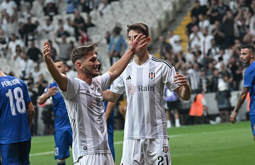 3 ülkenin dev takımı Beşiktaş’ta Semih Kılıçsoy’un peşinde