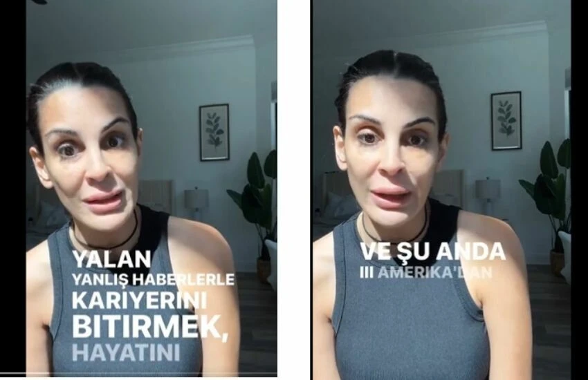 Eylül Öztürk, gazetecilere dava açmaya hazırlanıyor
