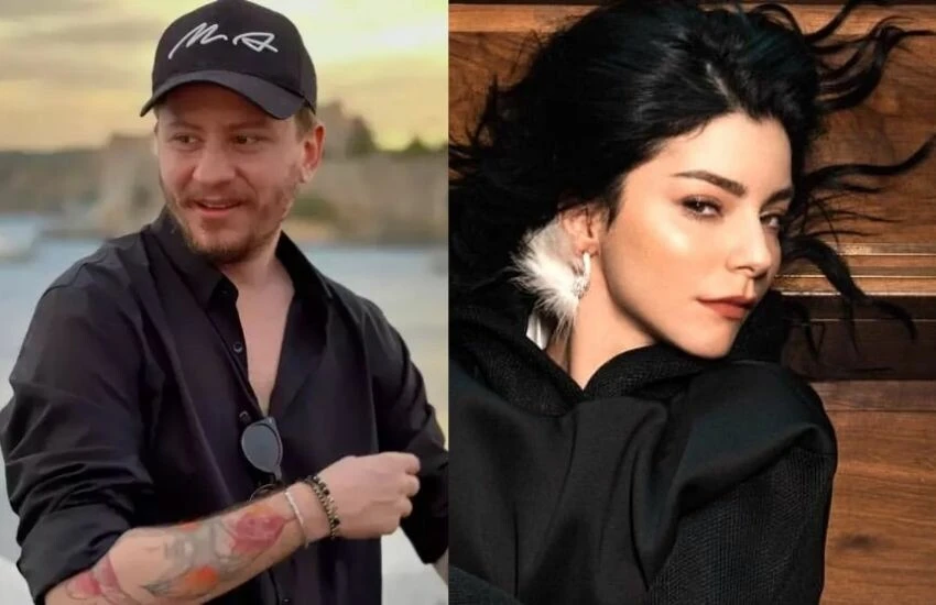 Merve Boluğur, 53 gün evli kaldığı Mert Aydın ile barıştı