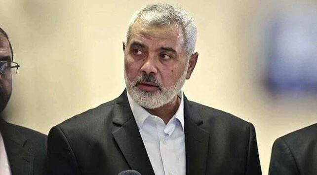 Ateşkes görüşmeleri için Hamas lideri Haniye'den Kahire adımı