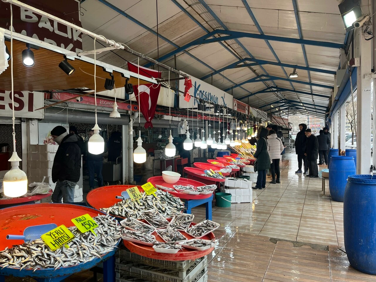 Hamsi bu senenin fiyat rekorunu kırdı!