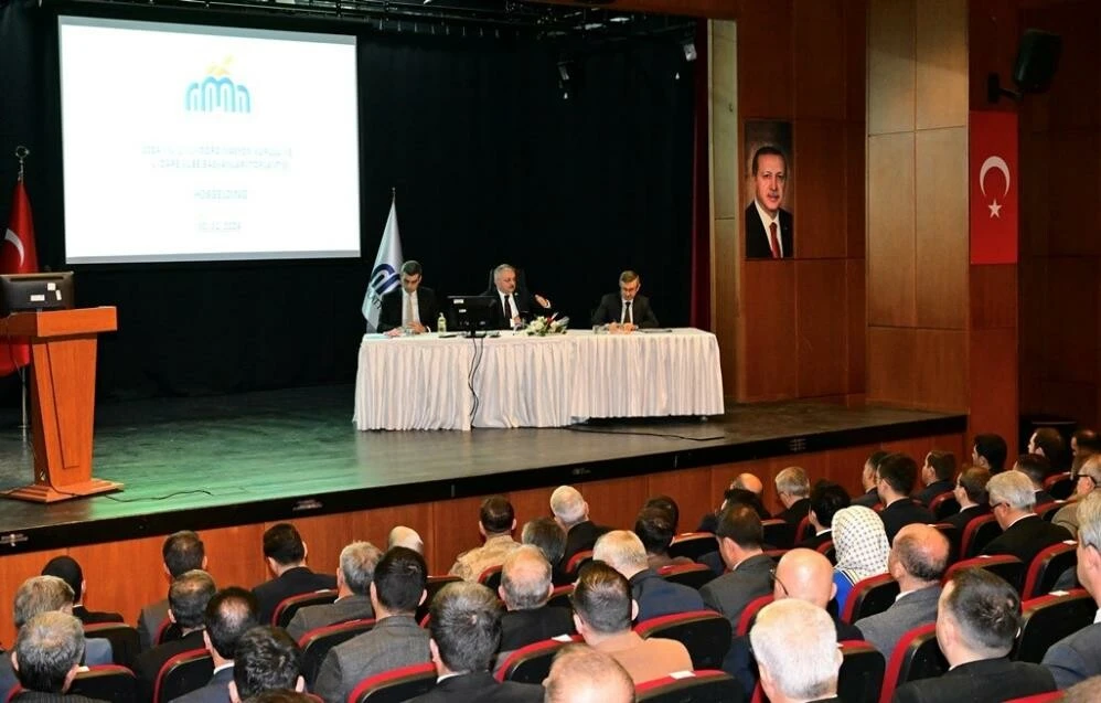 Vali Yazıcı müdürlerin yüzüne yüzüne söyledi: Savsaklıyorsunuz