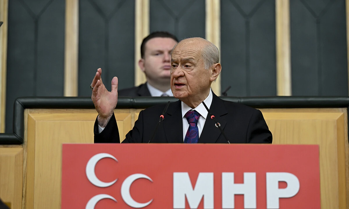 Bahçeli'den yerel seçim mesajı: 31 Mart'a kadar durmayacağız