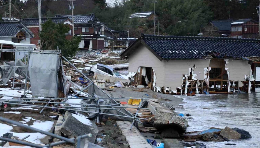 Japonya’da yaşanan 7.6’lık depremde ölü sayısı 238’e yükseldi