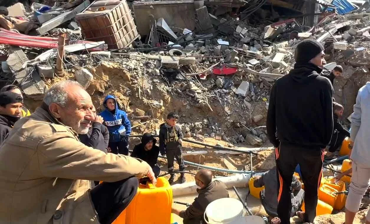 Gazzeliler kirli su kuyruğunda! Hastalıklar giderek artıyor