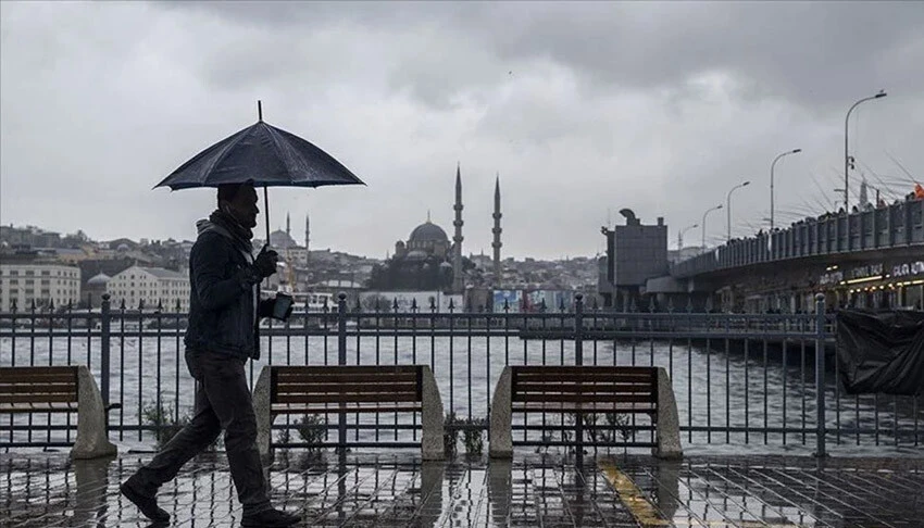 AKOM tarih verdi: Soğuk hava İstanbul'u terk ediyor