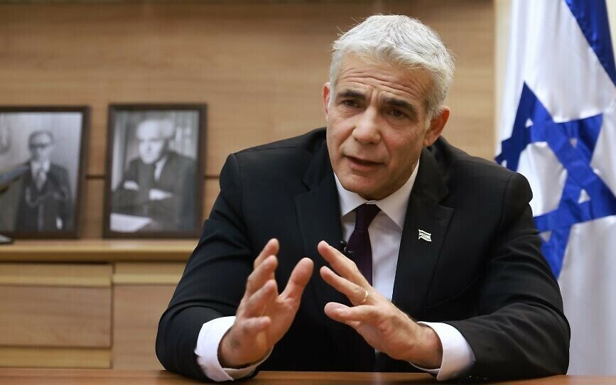 İsrailli Yair Lapid: Netanyahu takas konusunda anlaşırsa destekleriz