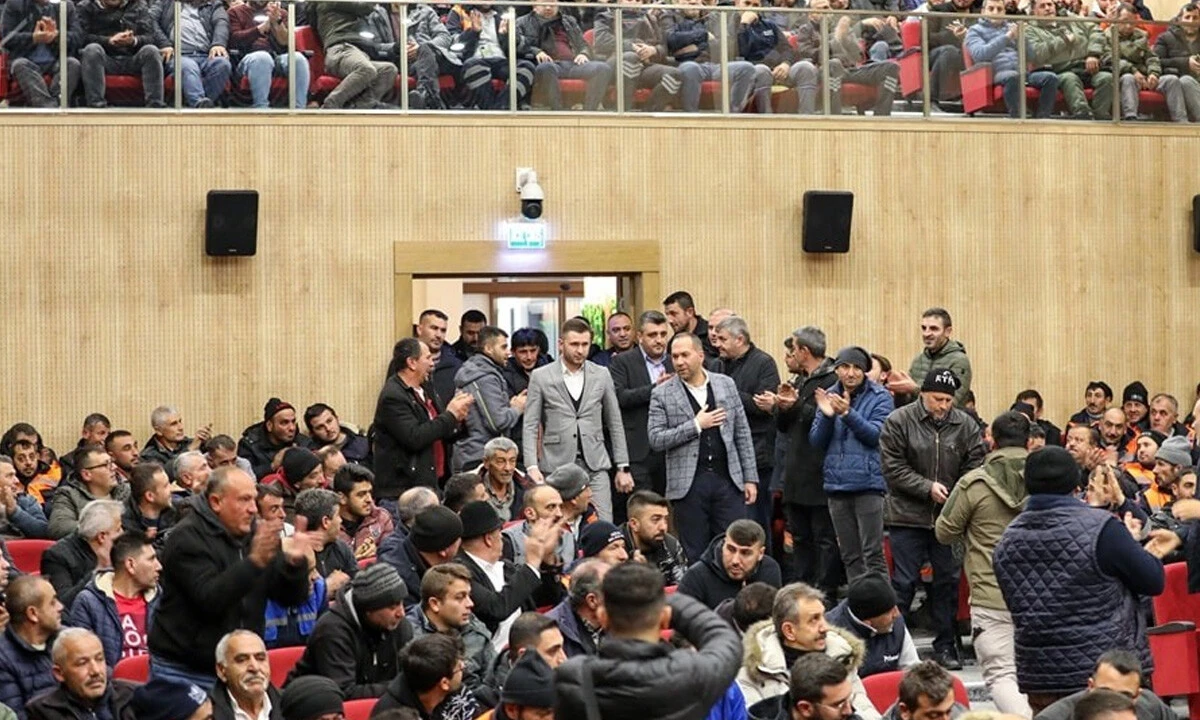 İşçilere yüzde 71 zam: Sevinçten havalara uçtular