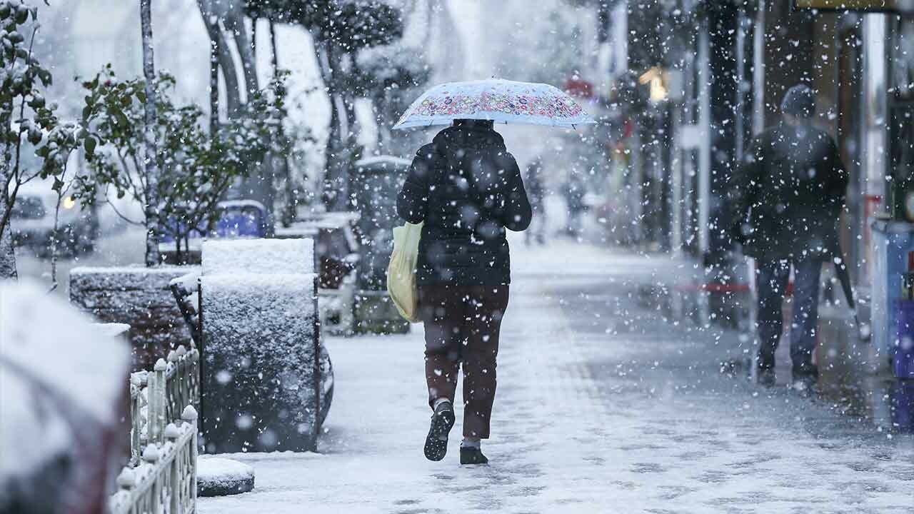 Meteoroloji&#039;den İstanbul dahil 4 il için sarı kodlu uyarı! 30 Ocak il il hava durumu