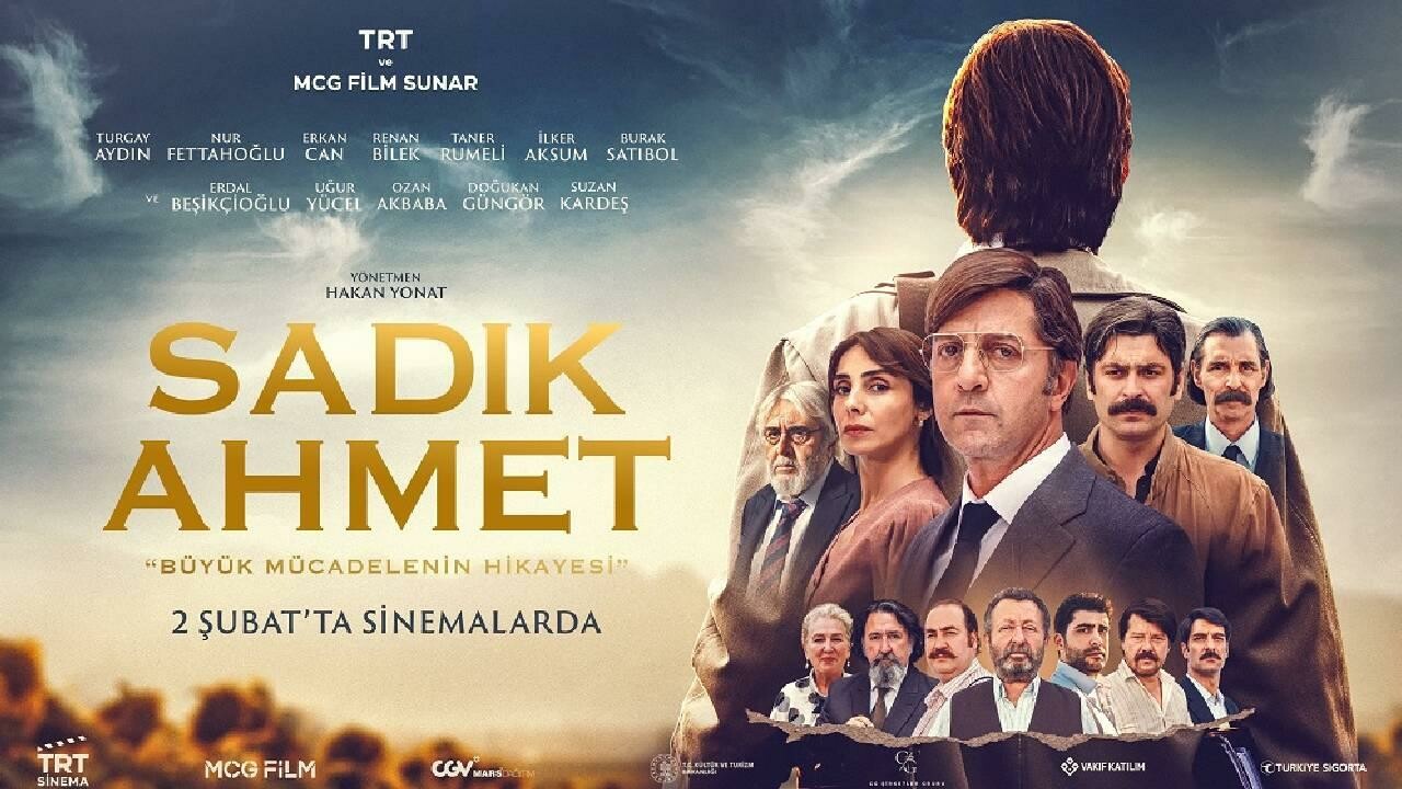 Sadık Ahmet filmi ne zaman vizyona girecek, hangi tarihe kadar sinemalarda kalacak? Sadık Ahmet ne zaman çıkacak?