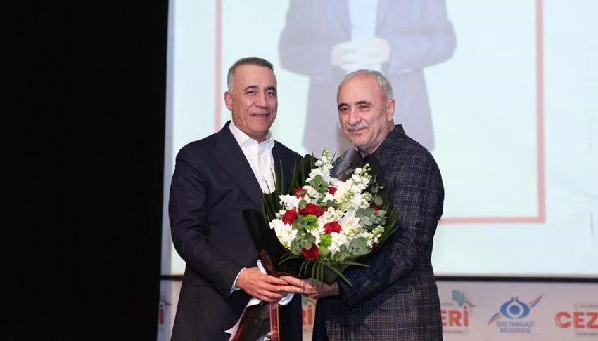 Sultangazi Belediyesi Prof. Dr. Nurullah Genç’i konuk etti