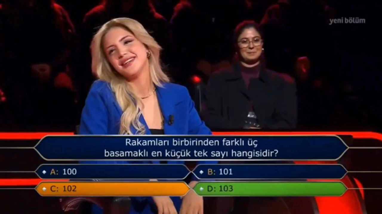 Kim Milyoner Olmak İster'deki soru sosyal medyada gündem oldu!