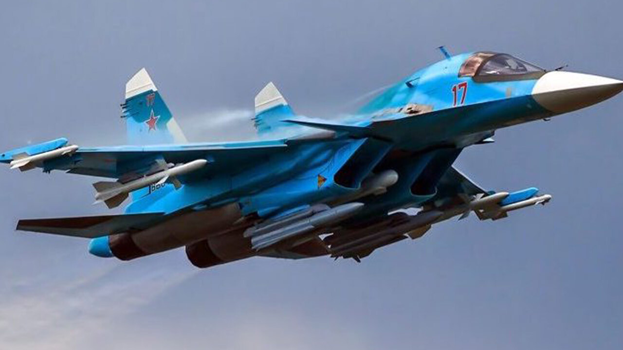 Ukrayna Rusya&#039;nın Su-34&#039;ünü düşürdü