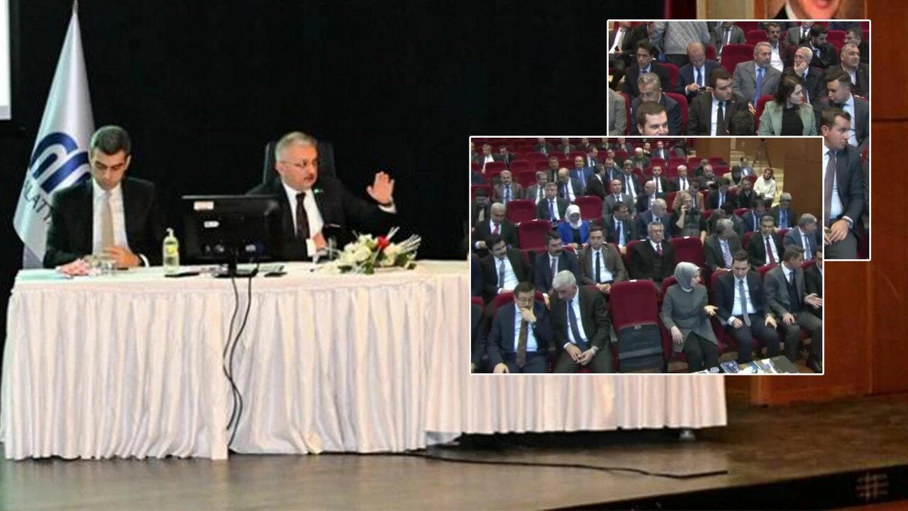 Vali Yazıcı müdürlerin yüzüne yüzüne söyledi: Savsaklıyorsunuz
