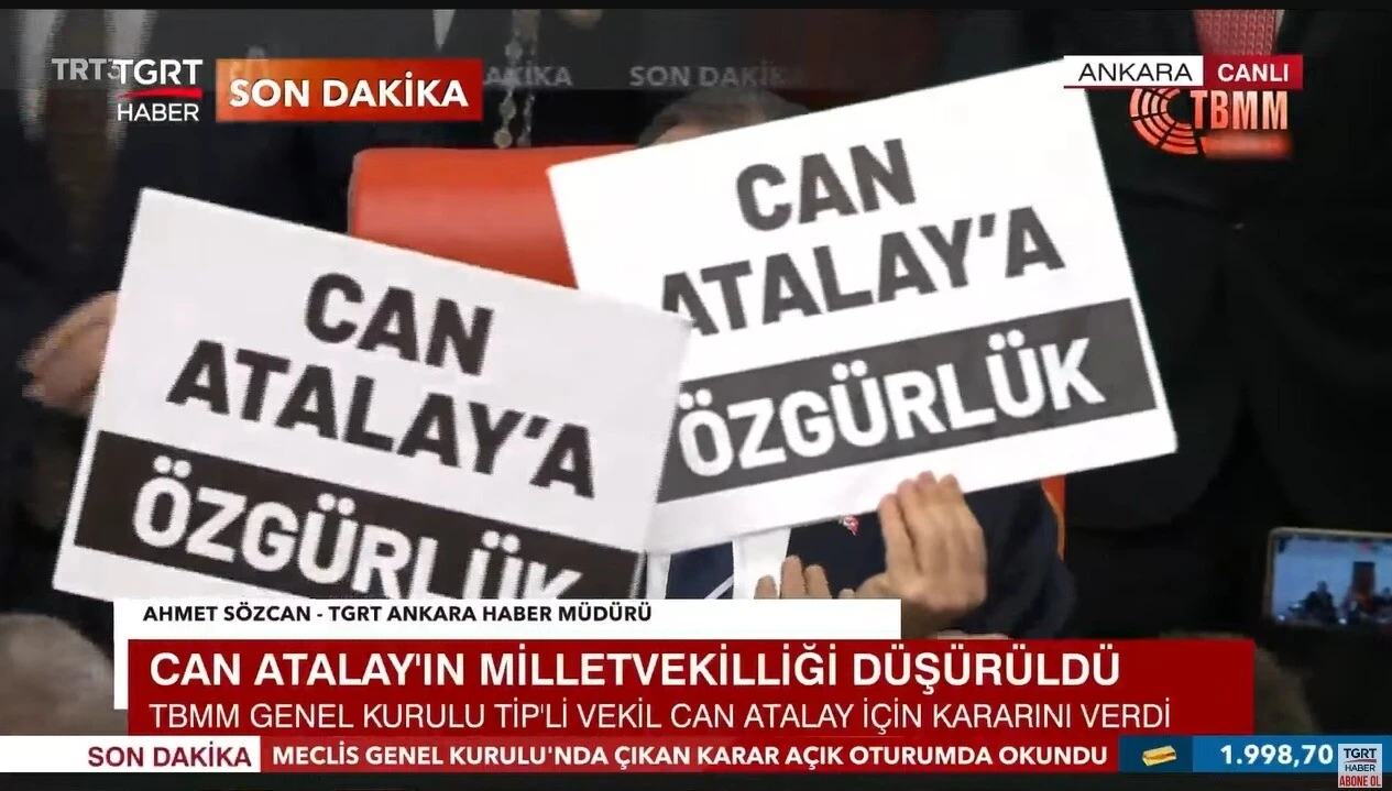 Milletvekilliği düşürülen Can Atalay neden hapiste? TBMM olağanüstü toplandı