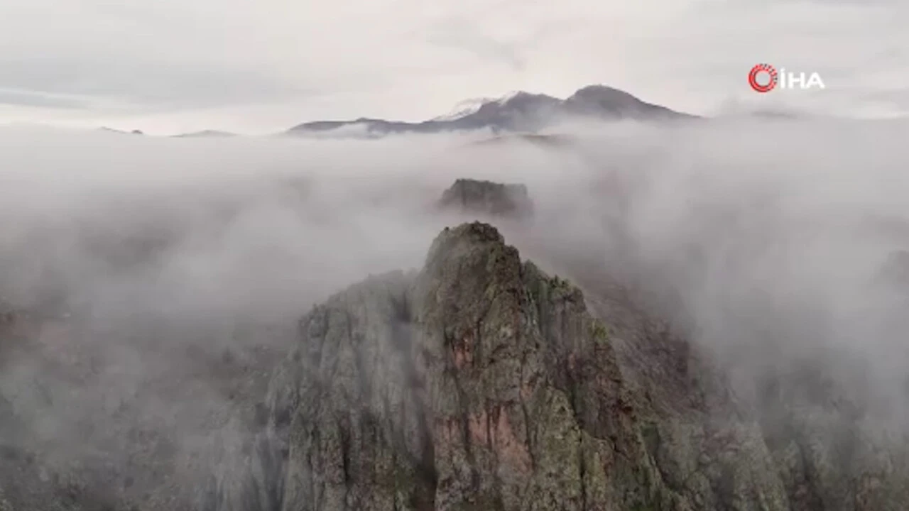 Erzincan'da belgesel tadında görüntüler