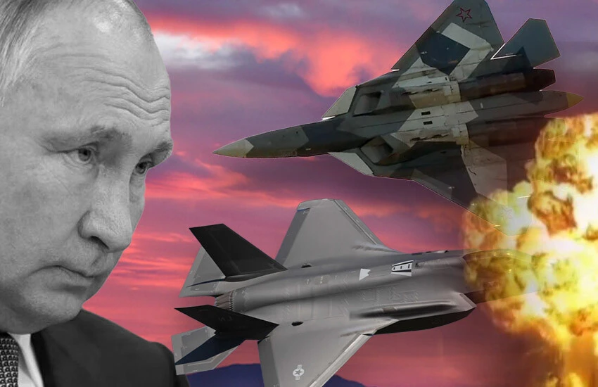 Putin'in gizli saldırı senaryosu! F-35 ve Su-57'leri karşı karşıya getirecek kritik tarih