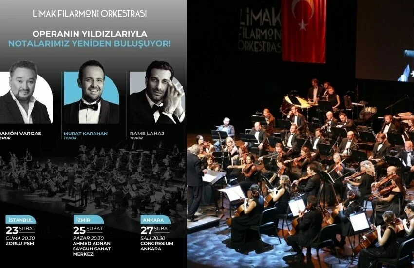 Limak Filarmoni Orkestrası'nın Türkiye turnesi başlıyor
