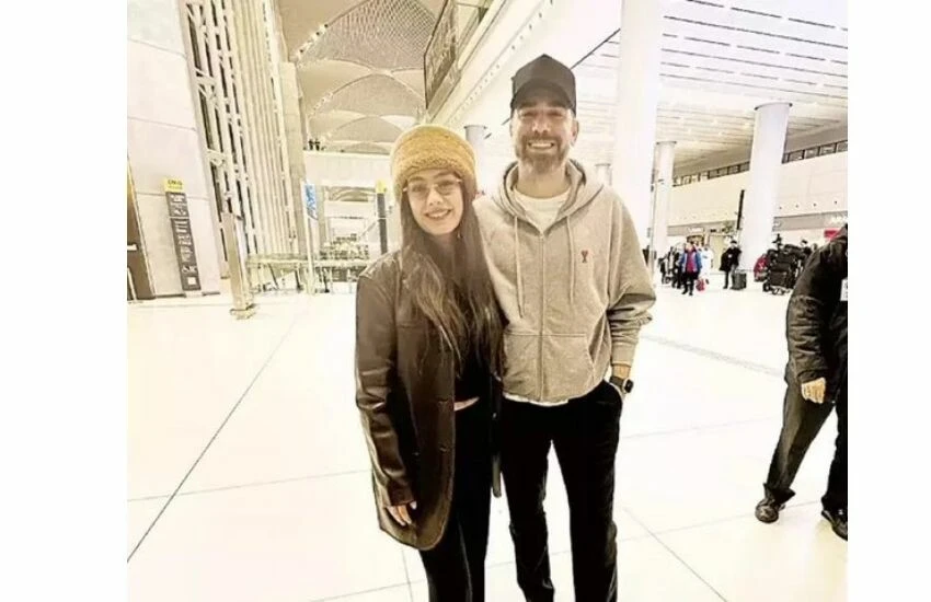 Neslihan Atagül ve Kadir Doğulu'dan esprili 'Çocuk' cevabı