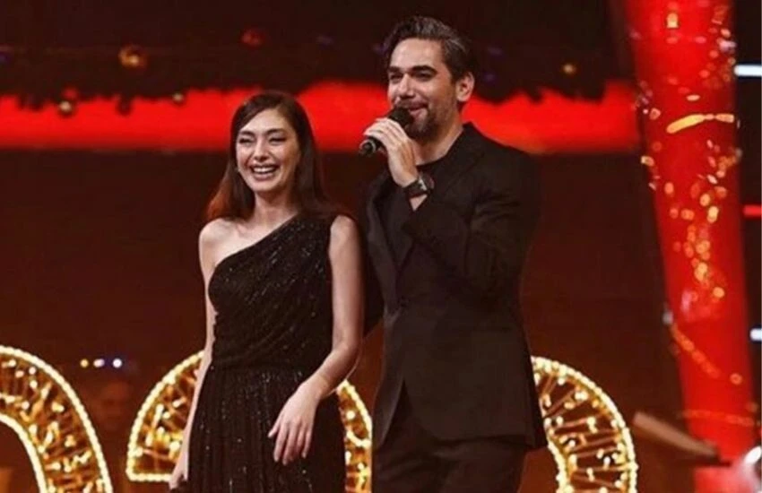 Neslihan Atagül ve Kadir Doğulu'dan esprili 'Çocuk' cevabı