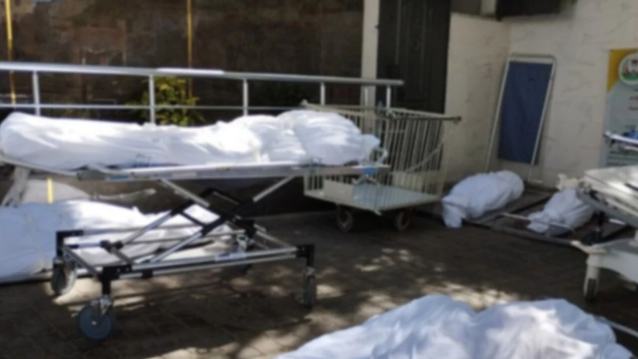 Gazze'de bir okulda elleri ve gözleri bağlı 30 ceset bulundu