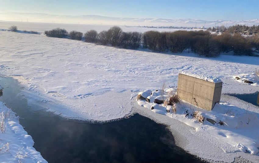 Doğu Anadolu buz tuttu! Termometreler eksi 31'i gösterdi