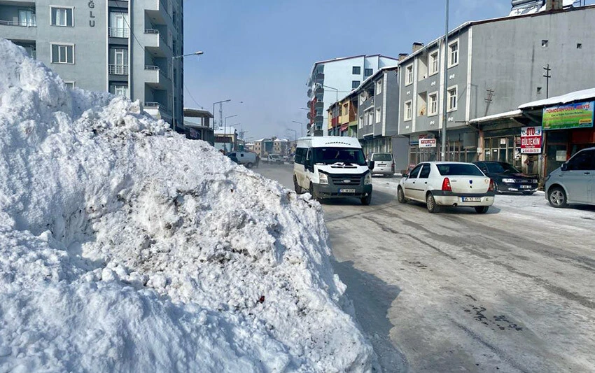 Doğu Anadolu buz tuttu! Termometreler eksi 31'i gösterdi