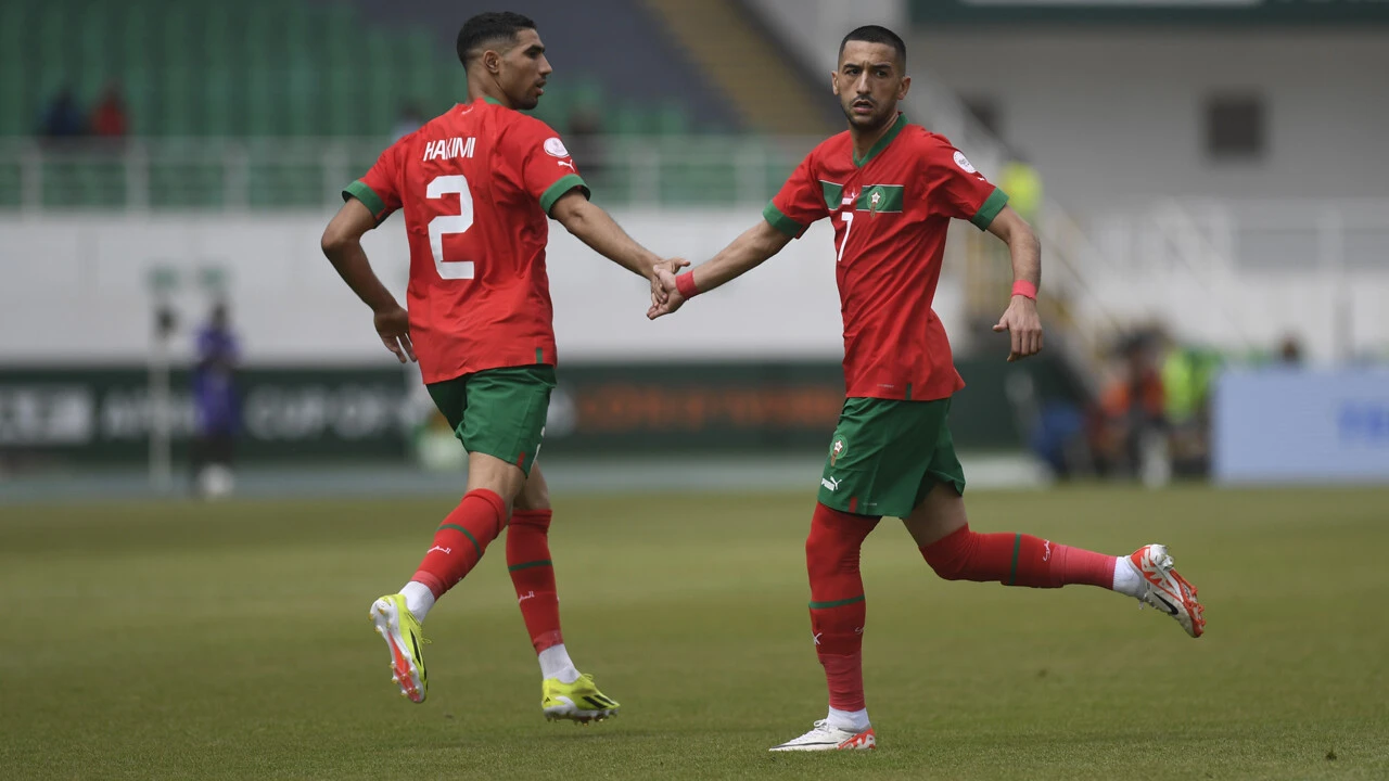 Fas, Afrika Kupası'na veda etti! Hakim Ziyech dönüyor