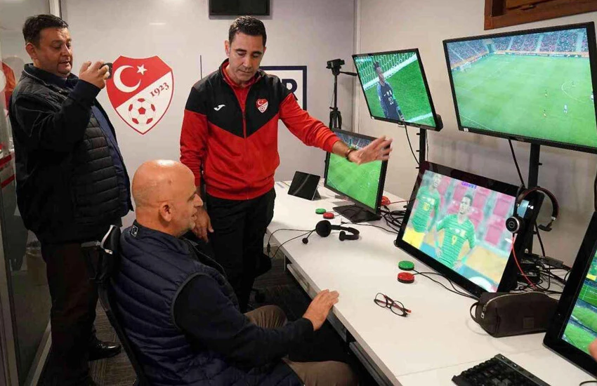 TFF'den devrim gibi kararlar! VAR kayıtları, yabancı gözlemci, e-bilet...