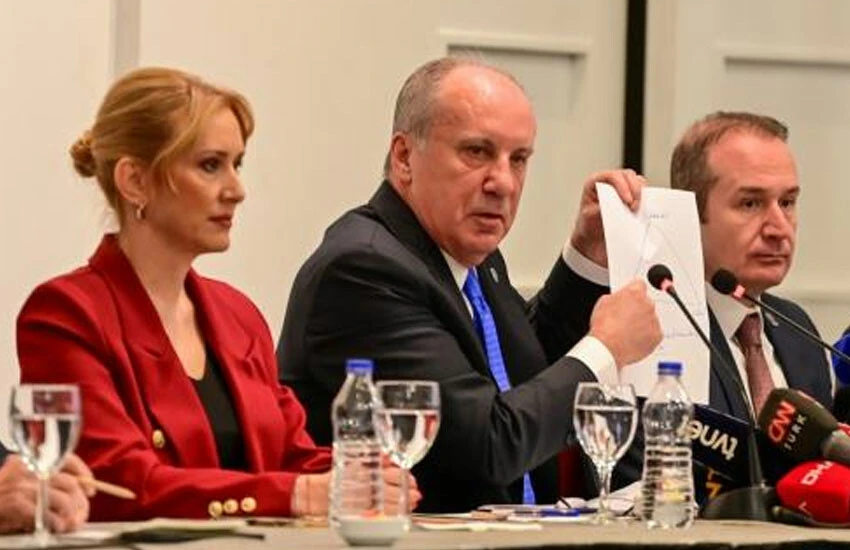 Muharrem İnce’den Özgür Özel’e şiirli gönderme