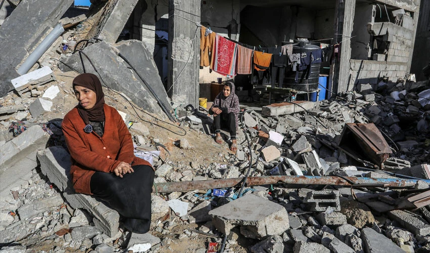 İsrail-Hamas arasındaki yeni ateşkese dair umutlar büyük işte 3 aşamalı öneri - 2. Resim