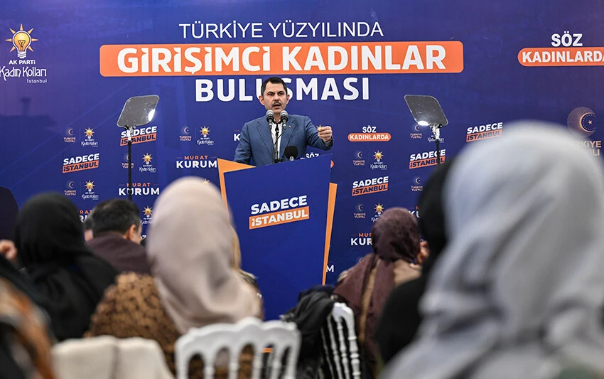 İBB Başkan adayı Kurum tarih verdi: Konutları teslim edeceğiz