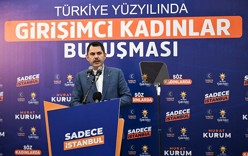 İBB Başkan adayı Kurum tarih verdi: Konutları teslim edeceğiz